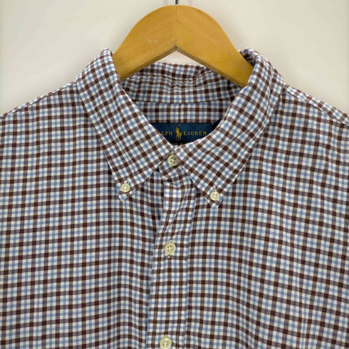 ラルフローレン RALPH LAUREN ボタンダウン チェックシャツ メンズ JPN:XXL