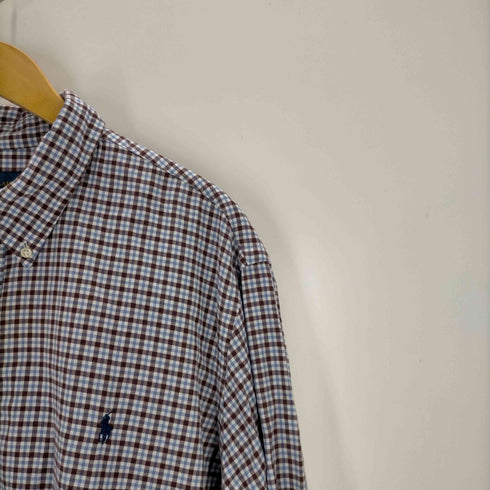 ラルフローレン RALPH LAUREN ボタンダウン チェックシャツ メンズ JPN:XXL