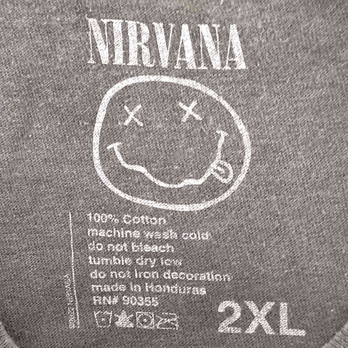 アーティストプリント バンドTシャツ メンズ JPN:XXL