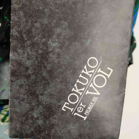 トクコプルミエヴォル TOKUKO 1er VOL フリルチュニック 総柄ノースリーブワンピース レディース 9R