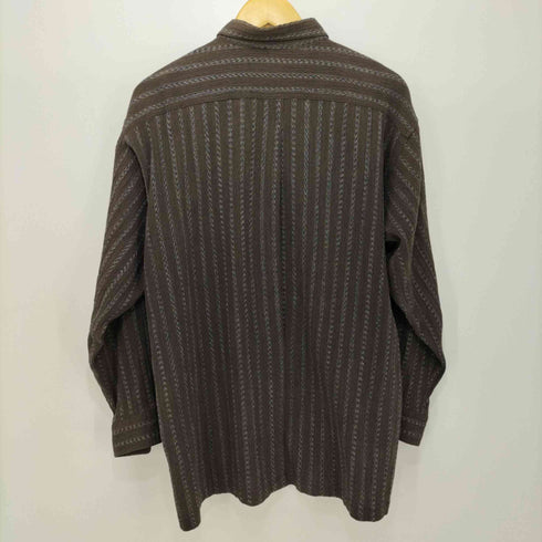 イッセイミヤケ im ISSEY MIYAKE 90S HAMILTON期 フライフロント ロングスリーブシャツ メンズ JPN:L