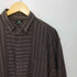 イッセイミヤケ im ISSEY MIYAKE 90S HAMILTON期 フライフロント ロングスリーブシャツ メンズ JPN:L