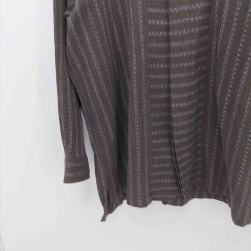 イッセイミヤケ im ISSEY MIYAKE 90S HAMILTON期 フライフロント ロングスリーブシャツ メンズ JPN:L