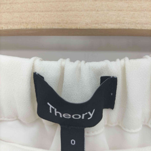 セオリー theory センタープレス テーパードスラックス レディース 0