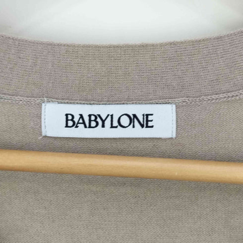 バビロン BABYLONE ウールニットカーディガン レディース FREE