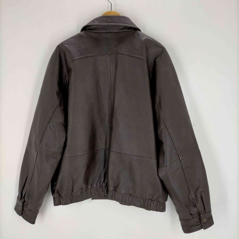 セントジョンズベイ ST.JOHNS BAY レザーラグランジャケット メンズ import:L