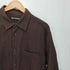イッセイミヤケ ISSEY MIYAKE 2008AW ステッチストライプ コットンロングスリーブシャツ メンズ JPN:3