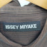 イッセイミヤケ ISSEY MIYAKE 2008AW ステッチストライプ コットンロングスリーブシャツ メンズ JPN:3