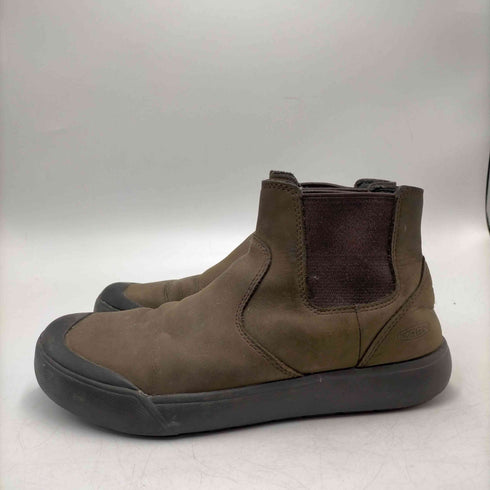 キーン KEEN ELENA CHELSEA エレナ チェルシー サイドゴア ブーツ レディース JPN:23.5
