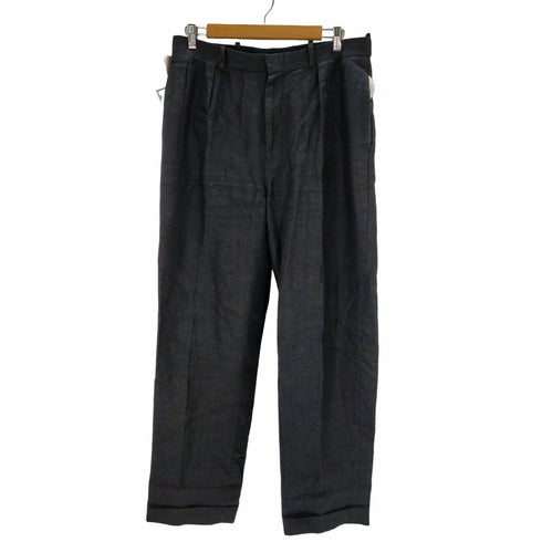 ポロバイラルフローレン Polo by RALPH LAUREN ドミニカ製 リネン2タックスラックス メンズ 34/32