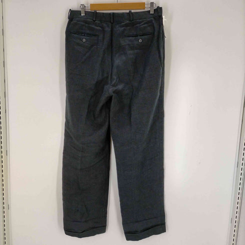 ポロバイラルフローレン Polo by RALPH LAUREN ドミニカ製 リネン2タックスラックス メンズ 34/32