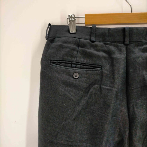 ポロバイラルフローレン Polo by RALPH LAUREN ドミニカ製 リネン2タックスラックス メンズ 34/32