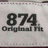 ディッキーズ Dickies 874Original Fit ワークパンツ メンズ 36 30