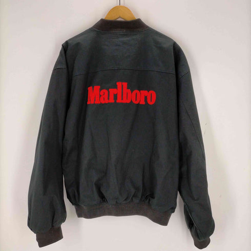 マルボロ Marlboro Marlboro バック刺繍リバーシブルブルゾン メンズ JPN:XL