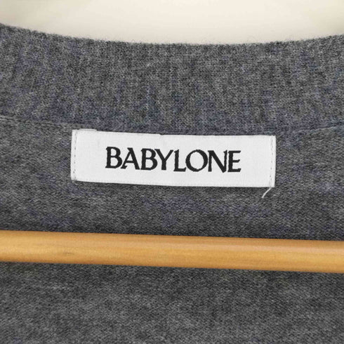 バビロン BABYLONE ウールニットカーディガン レディース FREE