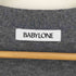 バビロン BABYLONE ウールニットカーディガン レディース FREE