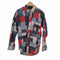 チャップスラルフローレン CHAPS RALPH LAUREN パッチワーク BDシャツ メンズ import:M