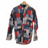 チャップスラルフローレン CHAPS RALPH LAUREN パッチワーク BDシャツ メンズ import:M