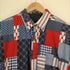 チャップスラルフローレン CHAPS RALPH LAUREN パッチワーク BDシャツ メンズ import:M