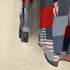 チャップスラルフローレン CHAPS RALPH LAUREN パッチワーク BDシャツ メンズ import:M