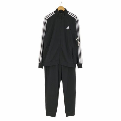 アディダス adidas 3S FT トラックスーツ ジャージセットアップ メンズ J:2XL