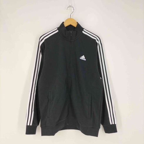 アディダス adidas 3S FT トラックスーツ ジャージセットアップ メンズ J:2XL