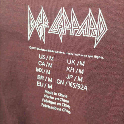 リメイク バンドTシャツ レディース M