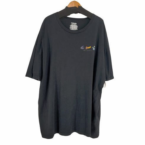 コロンビア Columbia バックプリント ルアー フライフィッシングTシャツ メンズ 4XL