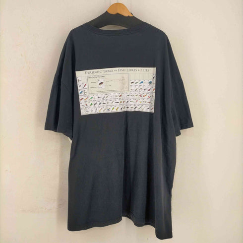 コロンビア Columbia バックプリント ルアー フライフィッシングTシャツ メンズ 4XL