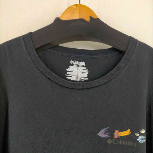 コロンビア Columbia バックプリント ルアー フライフィッシングTシャツ メンズ 4XL