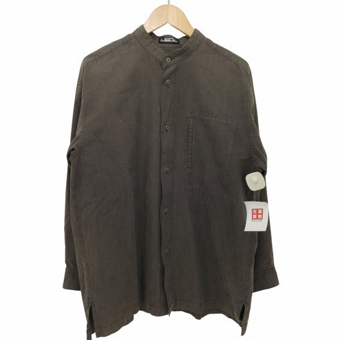 イッセイミヤケ ISSEY MIYAKE PERMANENTE 1988年 イッセイミヤケインターナショナル コットン ロングスリーブシャツ メンズ JPN:M
