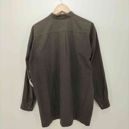 イッセイミヤケ ISSEY MIYAKE PERMANENTE 1988年 イッセイミヤケインターナショナル コットン ロングスリーブシャツ メンズ JPN:M