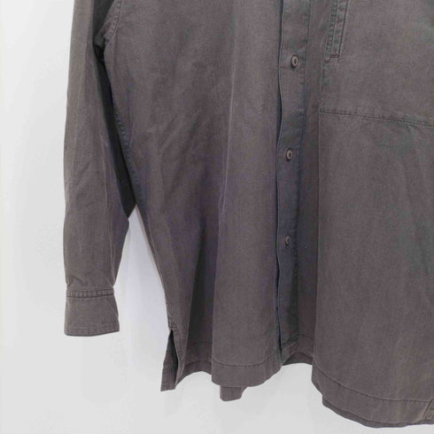 イッセイミヤケ ISSEY MIYAKE PERMANENTE 1988年 イッセイミヤケインターナショナル コットン ロングスリーブシャツ メンズ JPN:M