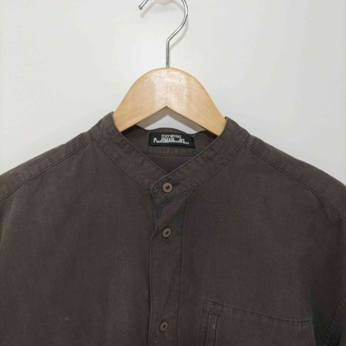 イッセイミヤケ ISSEY MIYAKE PERMANENTE 1988年 イッセイミヤケインターナショナル コットン ロングスリーブシャツ メンズ JPN:M