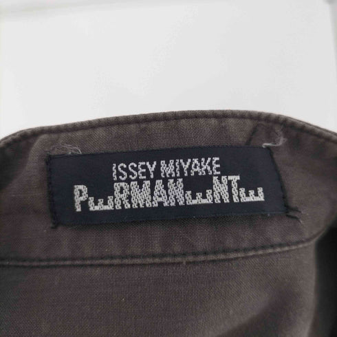 イッセイミヤケ ISSEY MIYAKE PERMANENTE 1988年 イッセイミヤケインターナショナル コットン ロングスリーブシャツ メンズ JPN:M