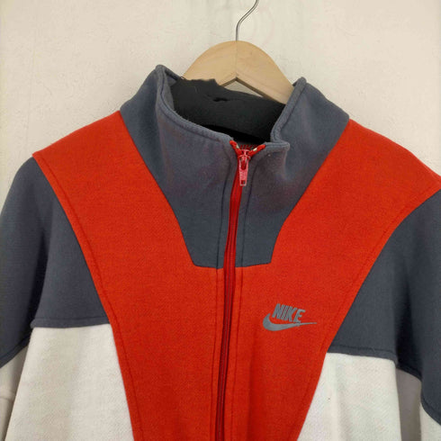 ナイキ NIKE グレータグ スウォッシュ刺繍 スウェットトラックジャケット メンズ import:L