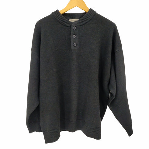 フリークスストア FREAKS STORE 23AW ビッグシルエット イージーケア ウォッシャブル ヘンリーネックニット メンズ JPN:S
