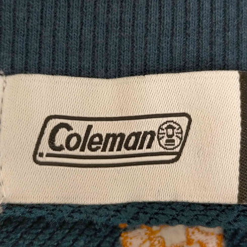 コールマン COLEMAN 別注プリント裏毛クルーネックスウェット メンズ JPN:L