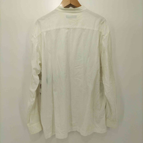 イッセイミヤケ ISSEY MIYAKE 2008AW Archive コットンバンドカラーシャツ メンズ JPN:3