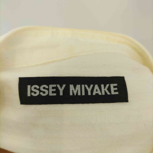 イッセイミヤケ ISSEY MIYAKE 2008AW Archive コットンバンドカラーシャツ メンズ JPN:3