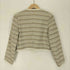 メゾンキツネ maison kitsune ツイード ノーカラージャケット レディース JPN:36