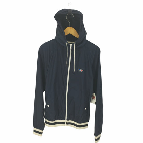 メゾンキツネ maison kitsune HOODED WINDBREAKER レディース JPN:XS