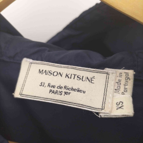 メゾンキツネ maison kitsune HOODED WINDBREAKER レディース JPN:XS