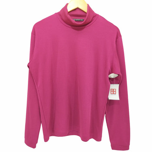イッセイミヤケメン ISSEY MIYAKE MEN 2005AW ポリコットン タートルネック カットソー メンズ JPN:1