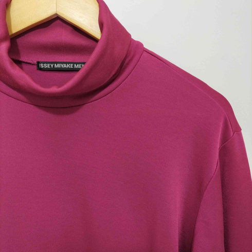 イッセイミヤケメン ISSEY MIYAKE MEN 2005AW ポリコットン タートルネック カットソー メンズ JPN:1