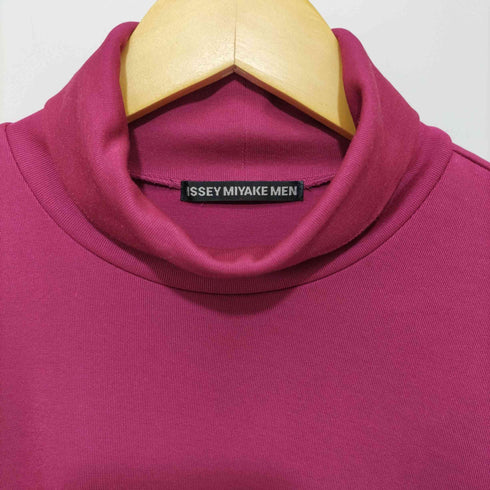イッセイミヤケメン ISSEY MIYAKE MEN 2005AW ポリコットン タートルネック カットソー メンズ JPN:1