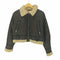 ザラ ZARA ダブルフェイス ショートジャケット レディース import:S