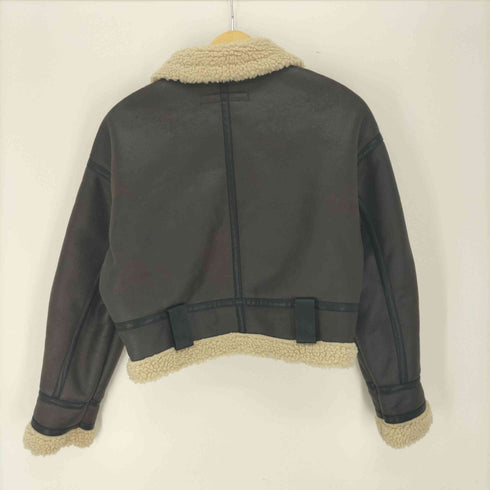 ザラ ZARA ダブルフェイス ショートジャケット レディース import:S