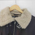 ザラ ZARA ダブルフェイス ショートジャケット レディース import:S