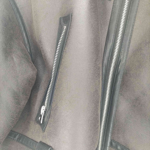 ザラ ZARA ダブルフェイス ショートジャケット レディース import:S